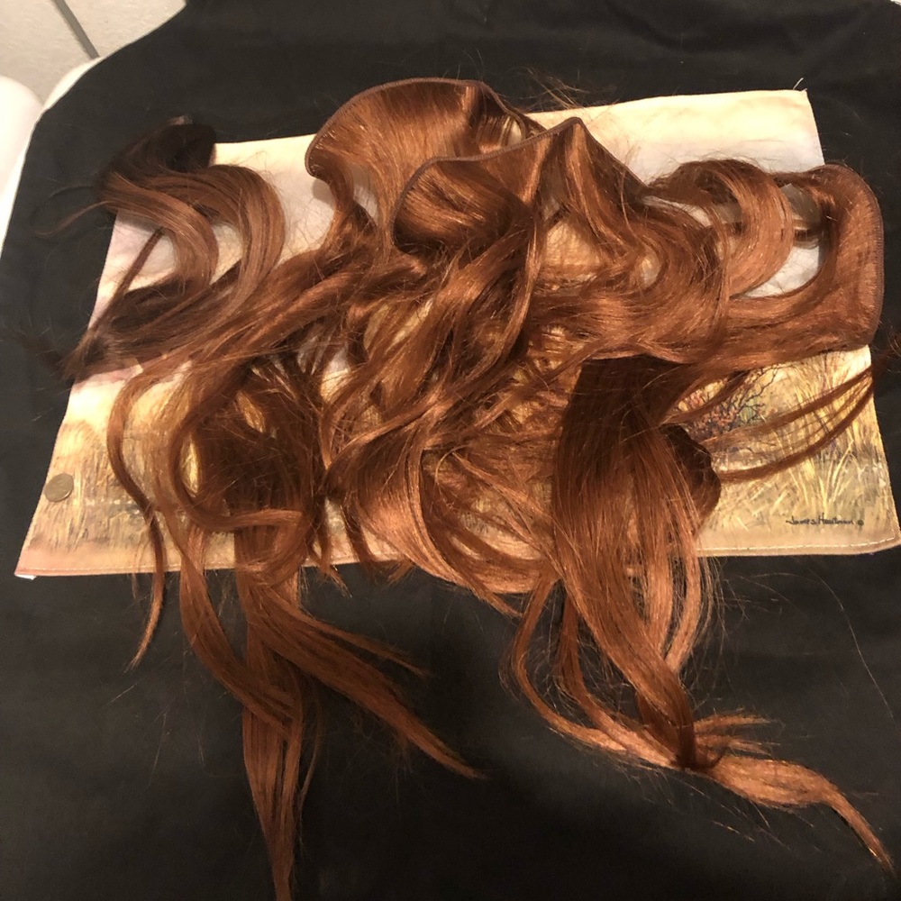 Enstyle Auburn Hair Extensions (4 pieces)-740 $35 or $30 w/offer